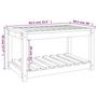 Voir la diapositive 6 : VIDAXL Table de jardin 82,5x50,5x45 cm bois massif de douglas