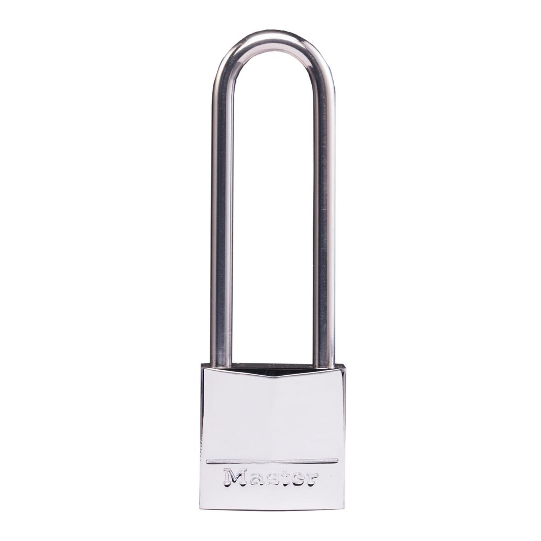 Master lock 639eurdlj cadenas marin avec clés et anse longue, gris, 9,7 x 3 x 1,2 cm