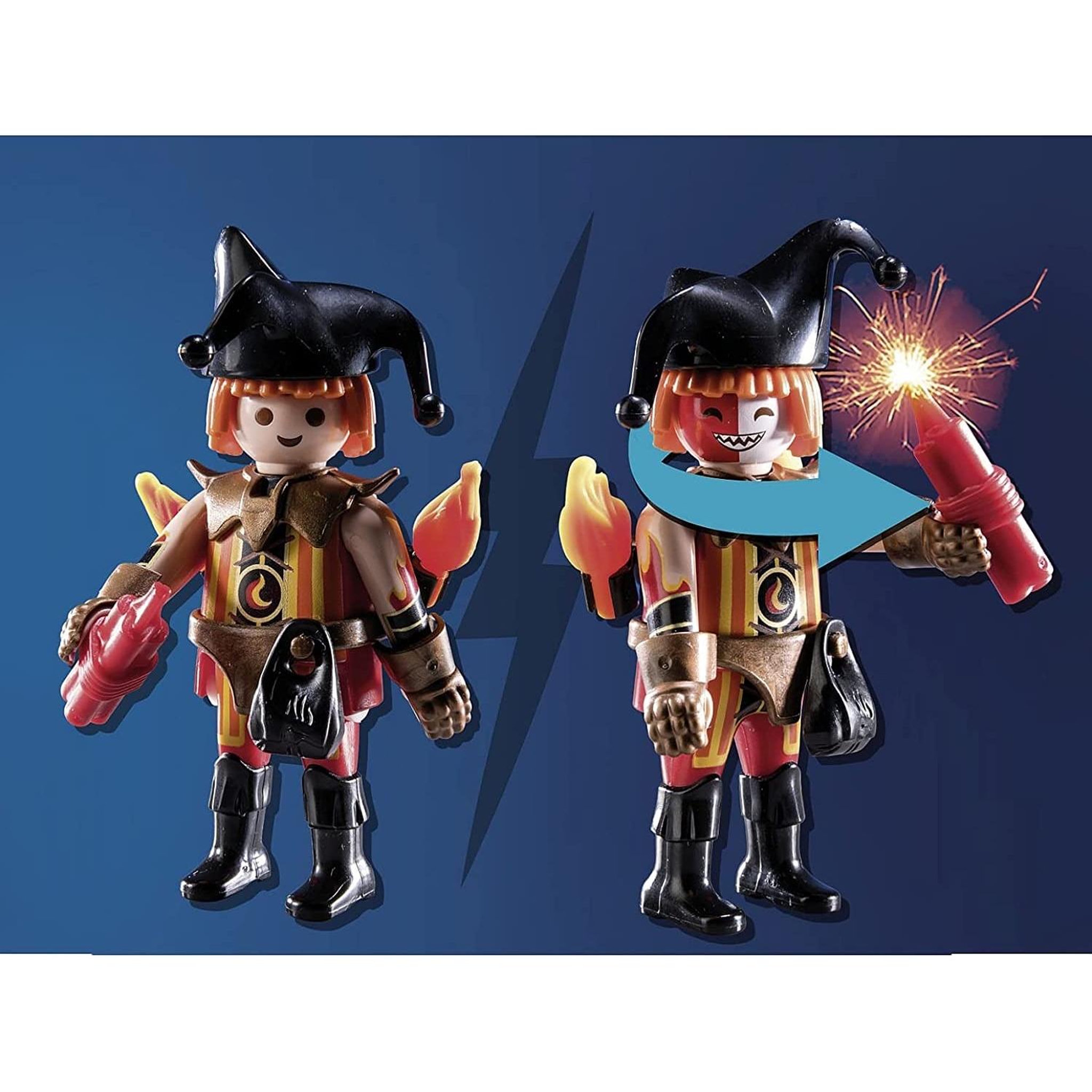 Voir la diapositive 5 : PLAYMOBIL Novelmore Chevaliers Novelmore avec Dragon de Burnham Raiders