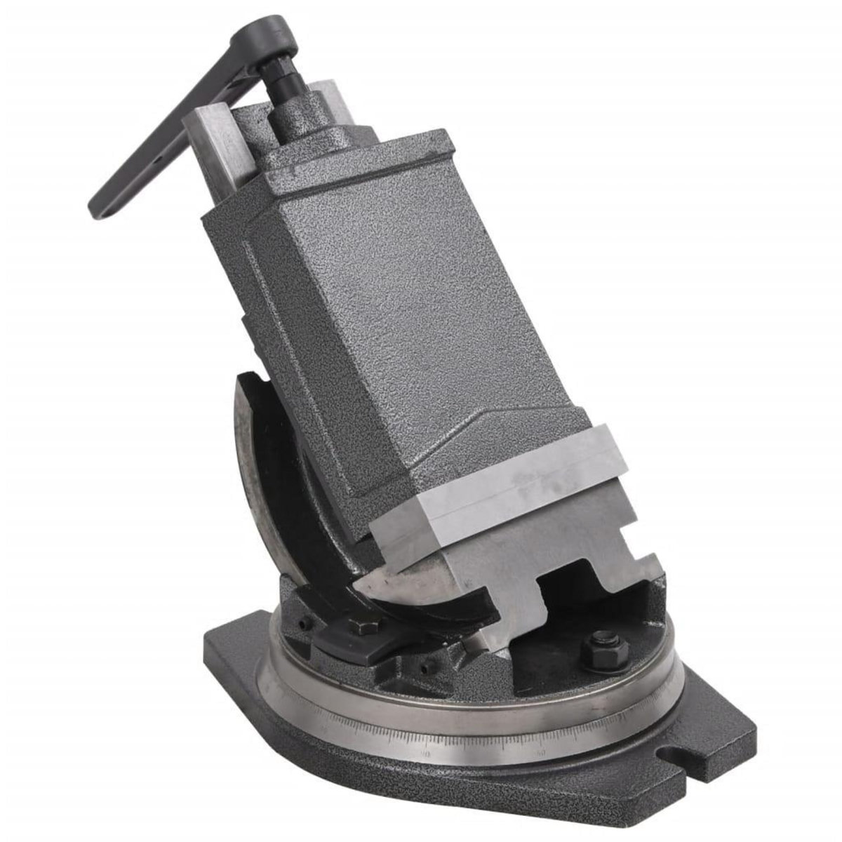 VIDAXL Etau inclinable a 2 axes 160 mm