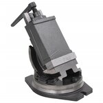 VIDAXL Etau inclinable a 2 axes 160 mm