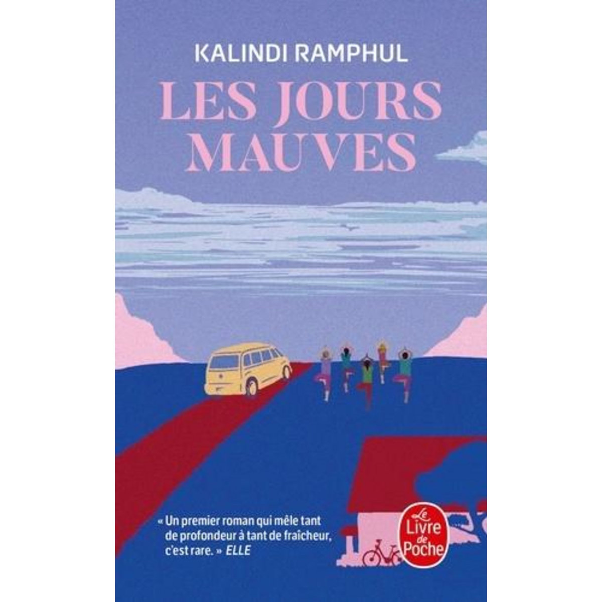 LES JOURS MAUVES, Ramphul Kalindi