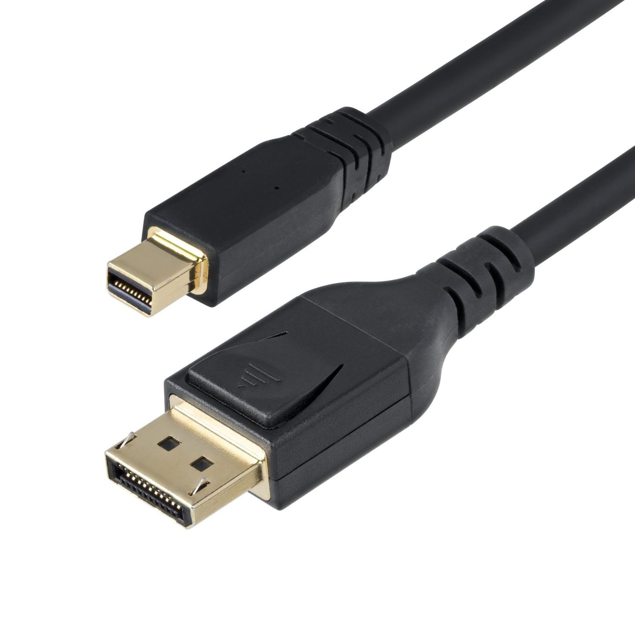 Voir la diapositive 3 : Startech Startech.com câble mini displayport vers displayport 1.4 de 3m - 8k 60hz/4k 120hz hbr3 hdr, uhd mdp vers dp 1.4, câble écran/vidéo ultra hd mince (34 awg)