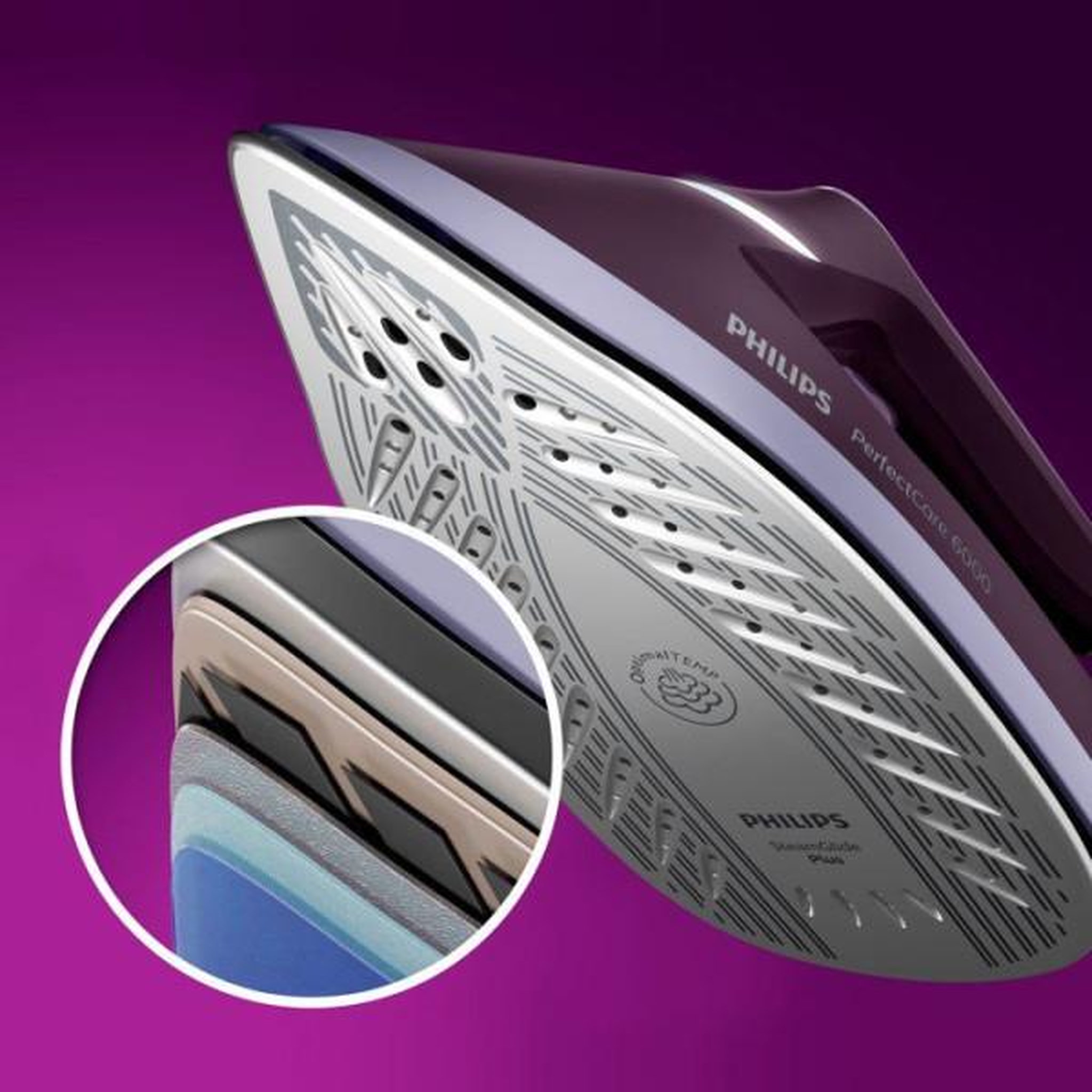 Voir la diapositive 6 : Philips Centrale vapeur 6.5bars 150g/min autonomie illimitée - psg6023.30