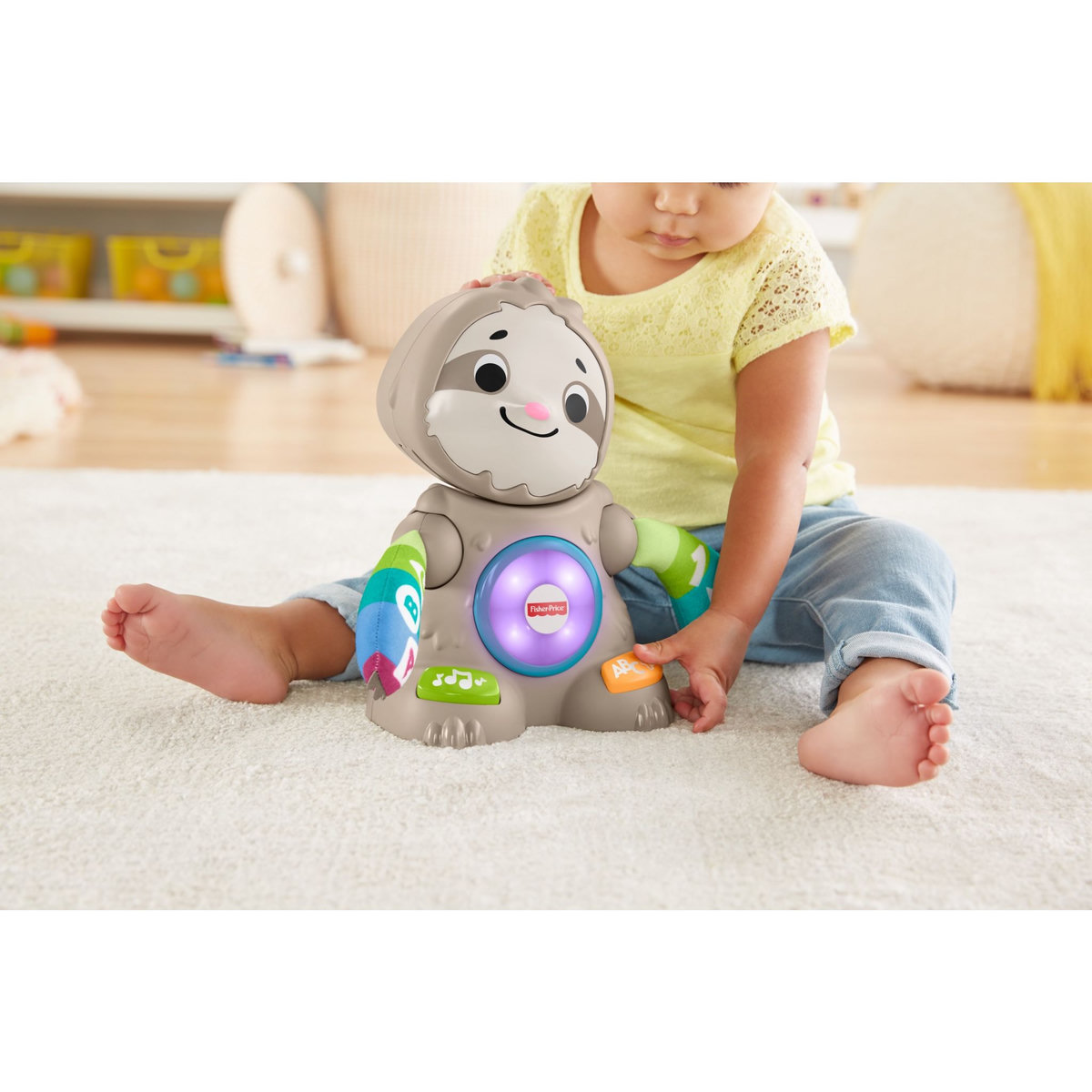 Fisher price Linkimals - Matthieu le paresseux interactif 