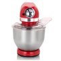 Voir la diapositive 5 : Robby Robot multifonctions 5l 1000w rouge avec hachoir et blender 1,5l en verre - robimix rouge