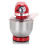 Voir la diapositive 5 : Robby Robot multifonctions 5l 1000w rouge avec hachoir et blender 1,5l en verre - robimix rouge