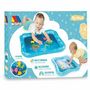 Voir la diapositive 2 : INFANTINO Tapis de Jeu à Eau Gonflable pour Bébé Moltó Playsense 80 x 28 x 82 cm