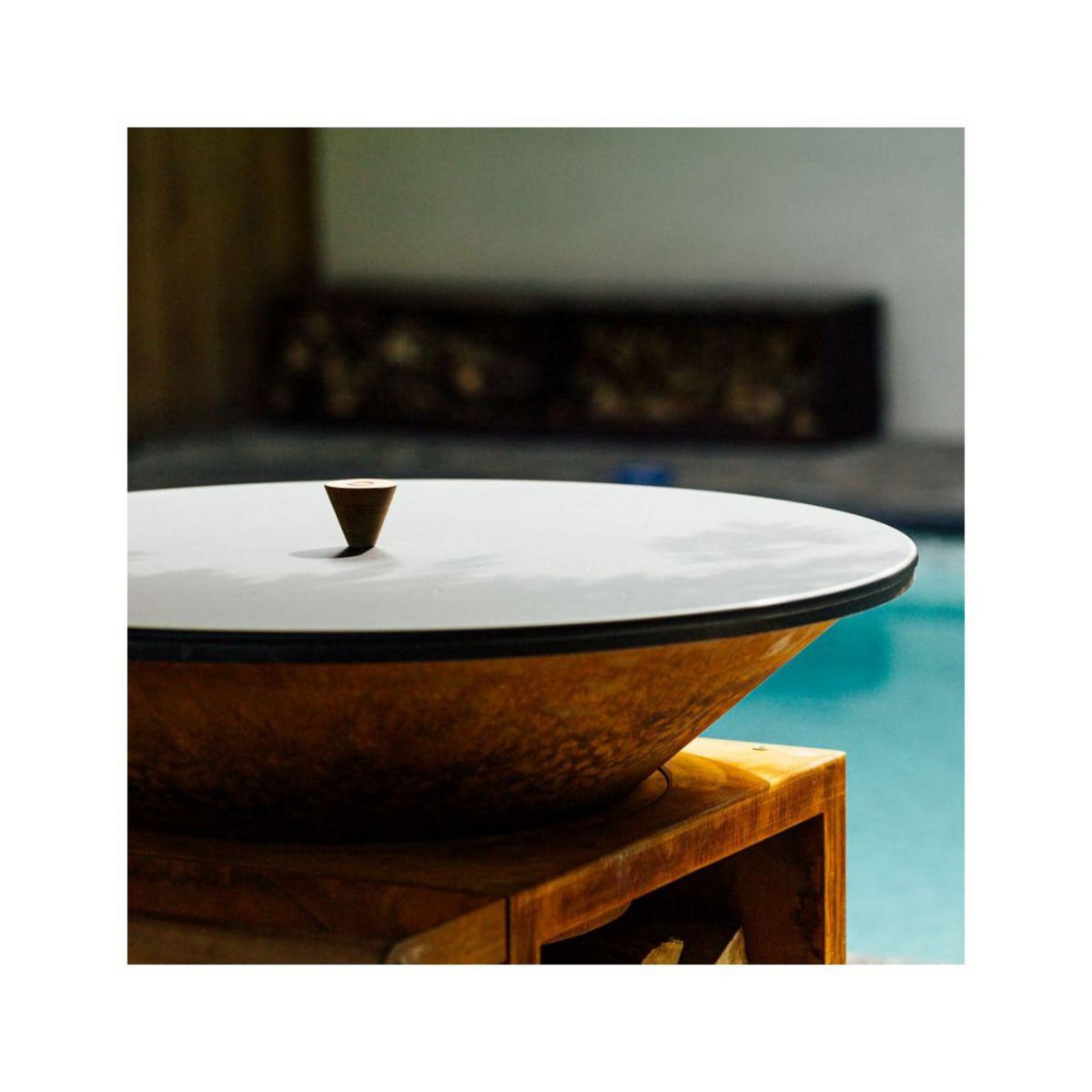 OFYR Ustensile barbecue Cover Black 100