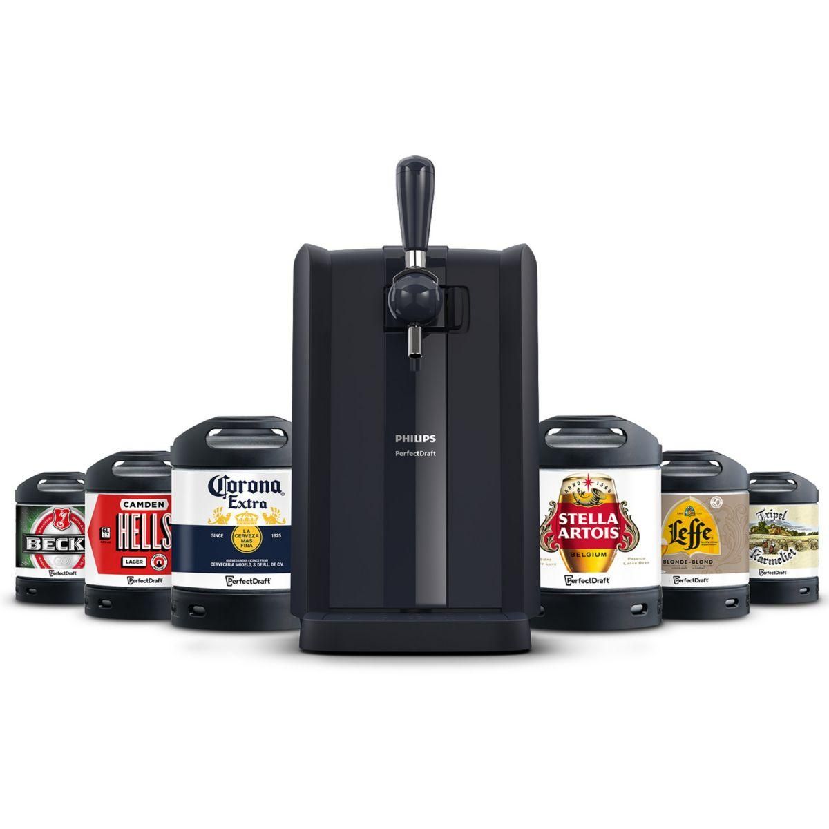 Philips Tireuse à bière HD3761/60 PerfectDraft Série 5000 gris, 6L