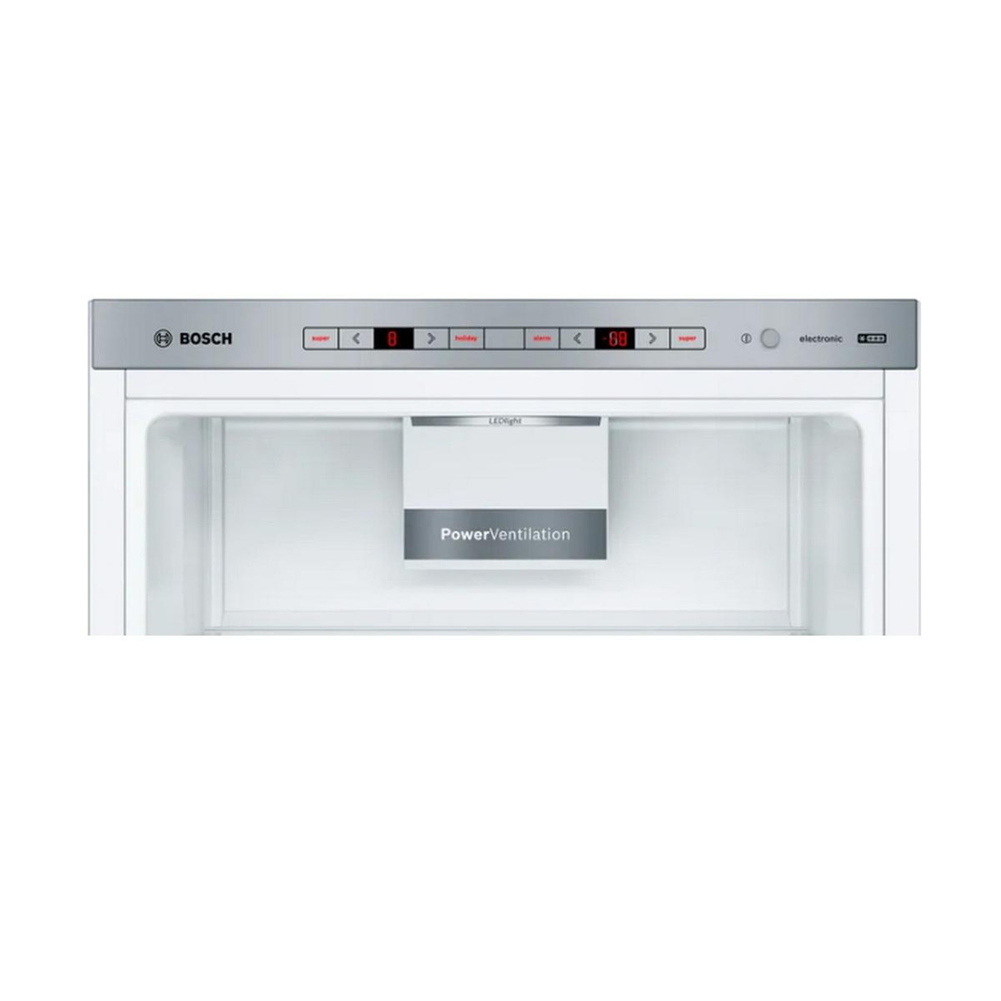 Voir la diapositive 4 : BOSCH Réfrigérateur combiné 60cm 343l blanc - KGE39AWCA