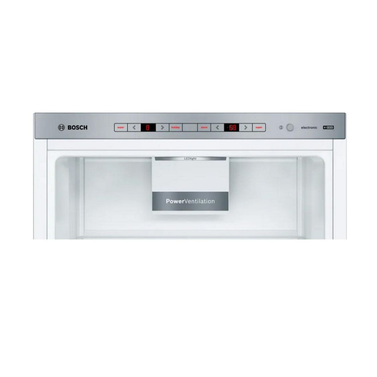 BOSCH Réfrigérateur combiné 60cm 343l blanc - KGE39AWCA