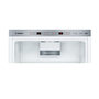 Voir la diapositive 4 : BOSCH Réfrigérateur combiné 60cm 343l blanc - KGE39AWCA
