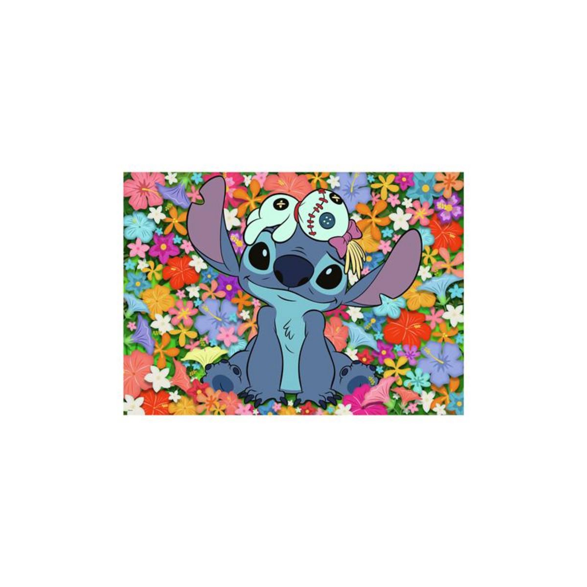 RAVENSBURGER Ravensburger - Jigsaw puzzle Disney Stitch, 1000 pcs. 120012641