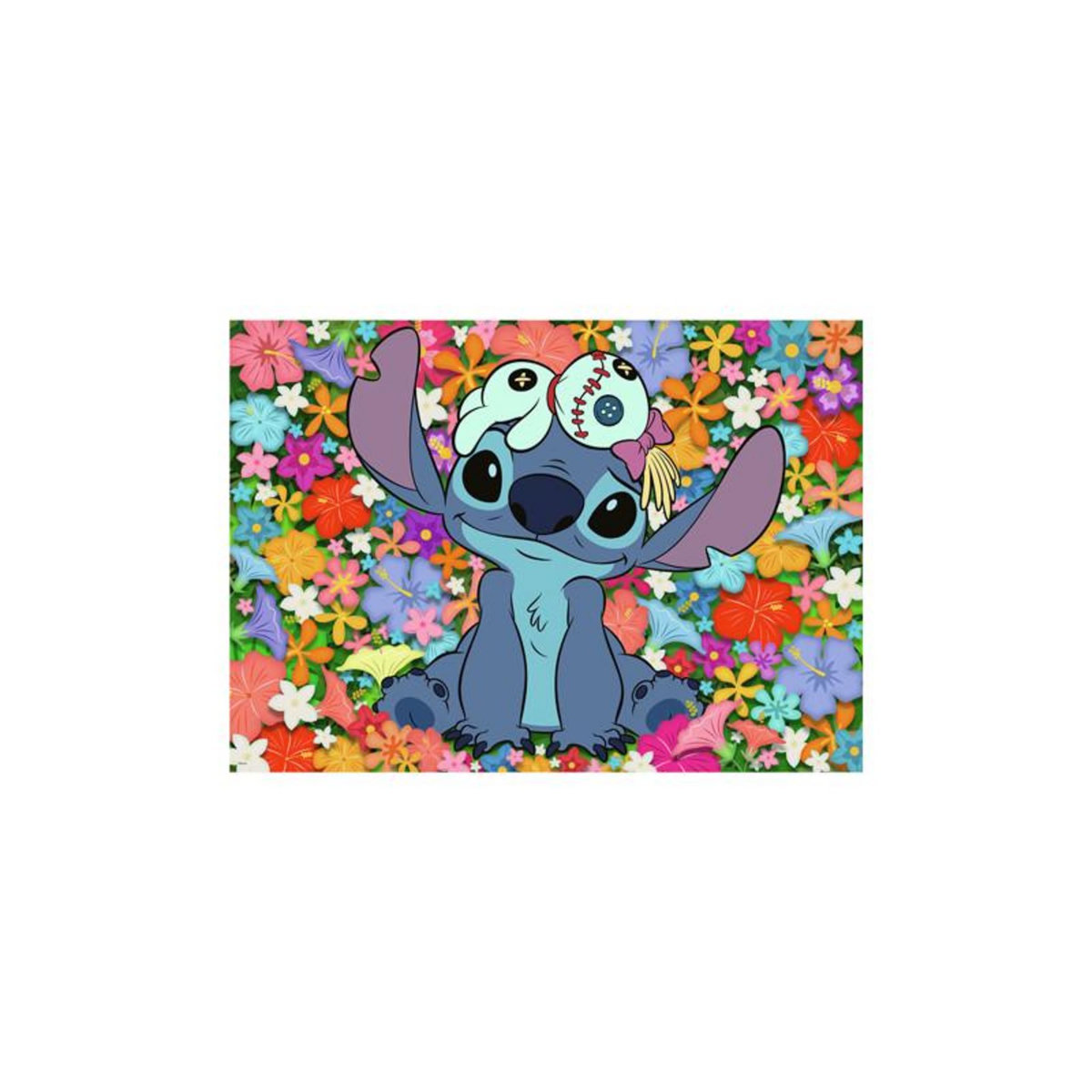 RAVENSBURGER Ravensburger - Jigsaw puzzle Disney Stitch, 1000 pcs. 120012641