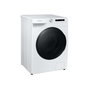 Voir la diapositive 1 : Samsung Lave-linge séchant frontal 10.5/6kg 1400 tours/min - wd10t534dbw