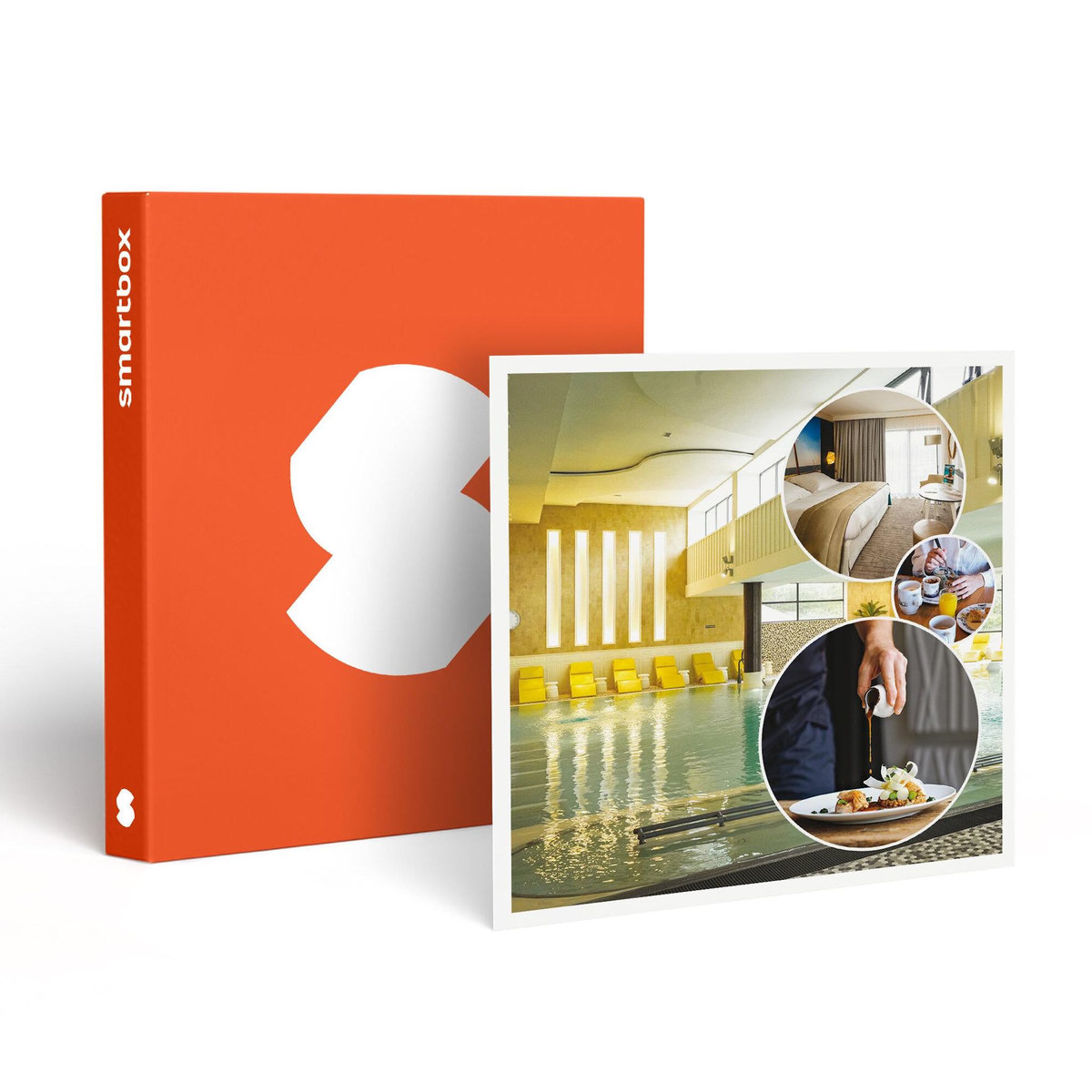 Smartbox Thalazur Arcachon 4* : 2 jours avec dîner, champagne et accès à l'Espace spa marin - Coffret Cadeau Séjour