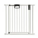 GEUTHER Barrière de porte à pression Easylock Plus métal  80,5 cm - 88,5 cm Blanc/Gris
