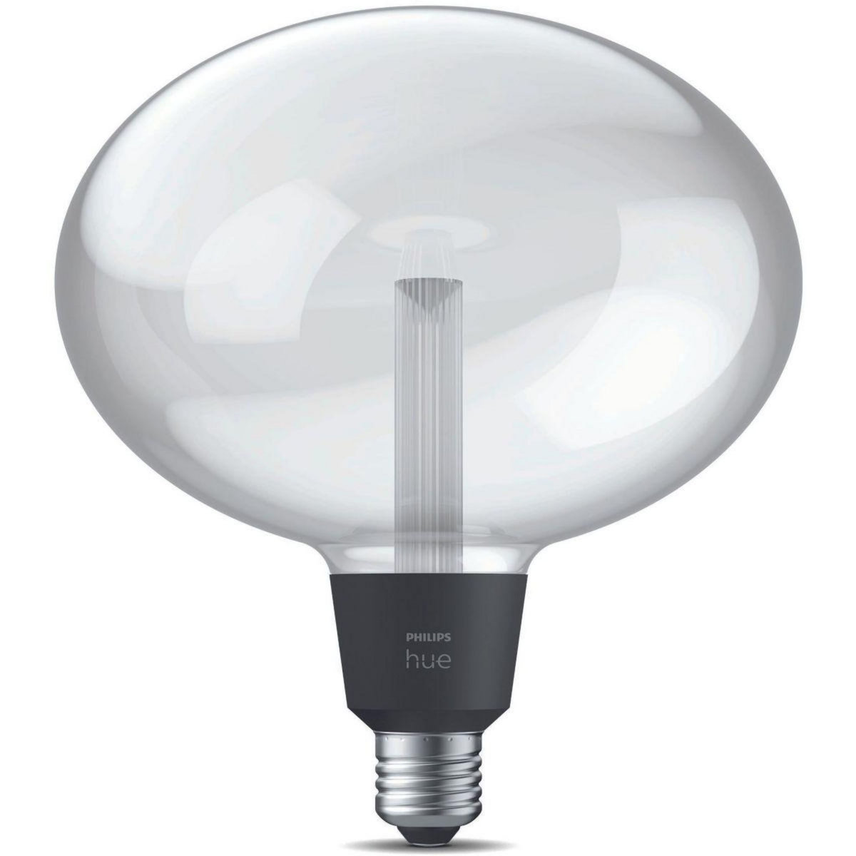 Philips Ampoule LED connectée HUE W&C E27 Elipse Deco