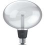 Voir la diapositive 2 : Philips Ampoule LED connectée HUE W&C E27 Elipse Deco