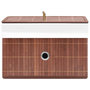 Voir la diapositive 5 : VIDAXL Boîtes de rangement en bambou 4 pcs Marron