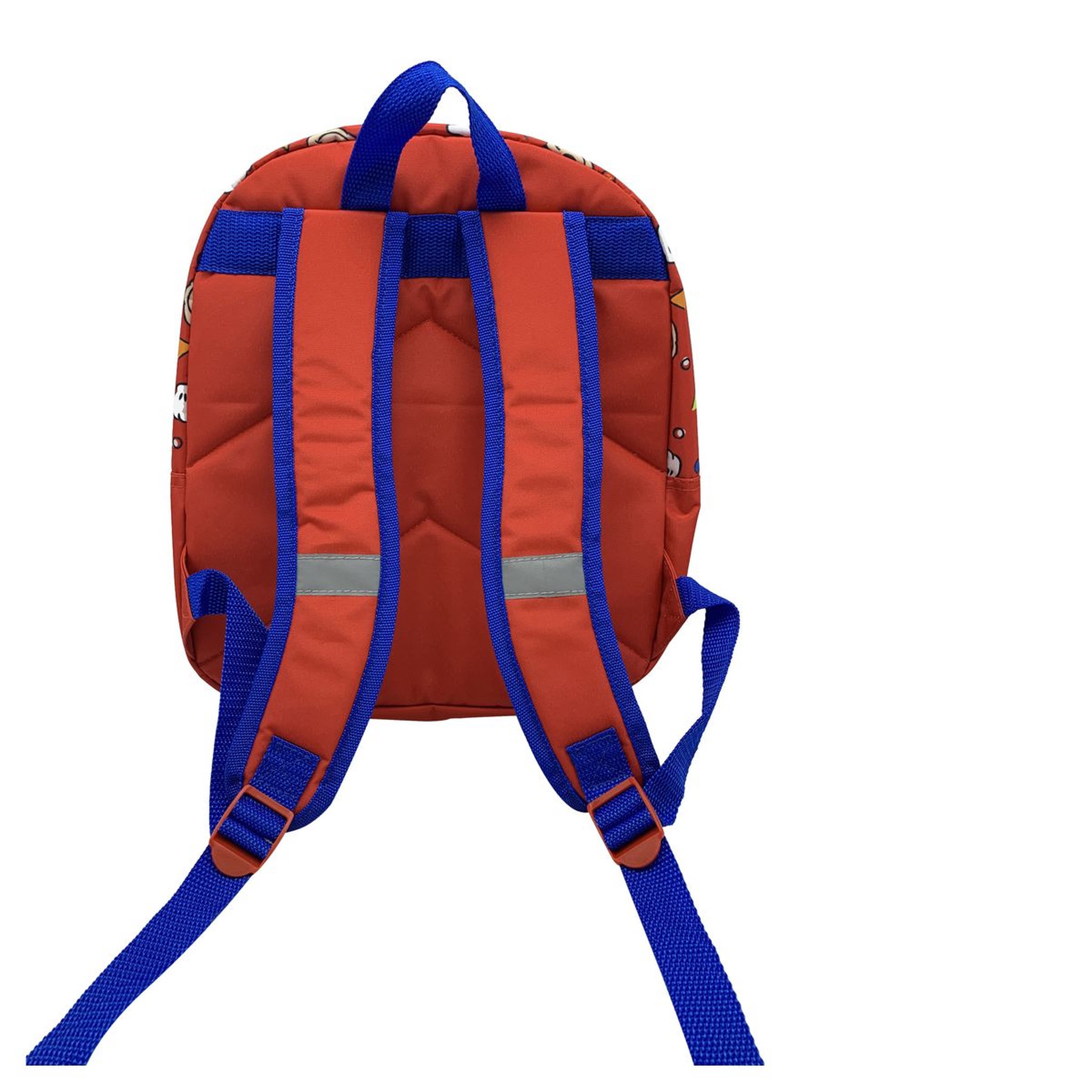 Voir la diapositive 2 : DISNEY Sac à goûter maternelle 3D rouge Mickey