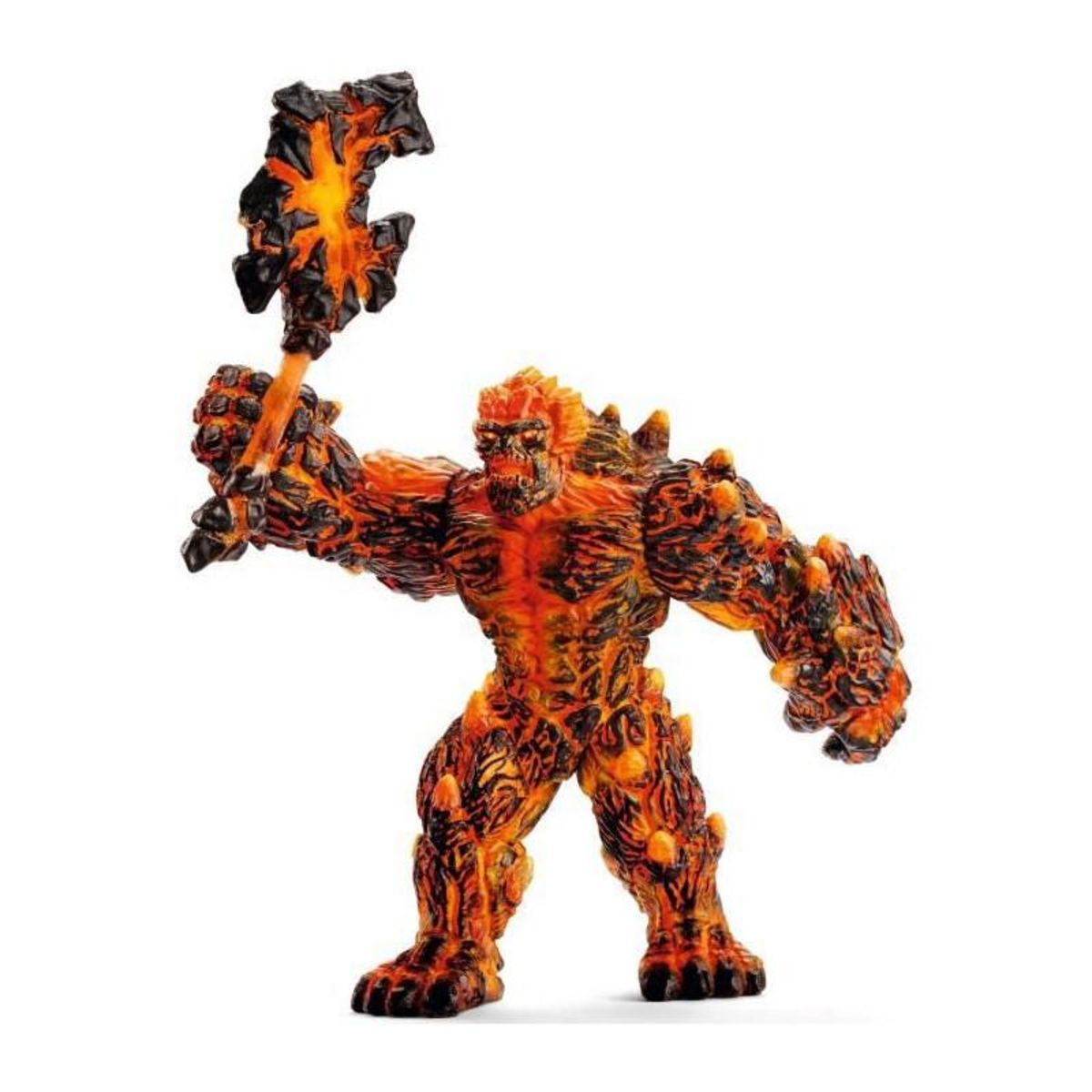 Schleich Golem de lave avec arme - SCHLEICH - 42447 - A partir de 7 ans