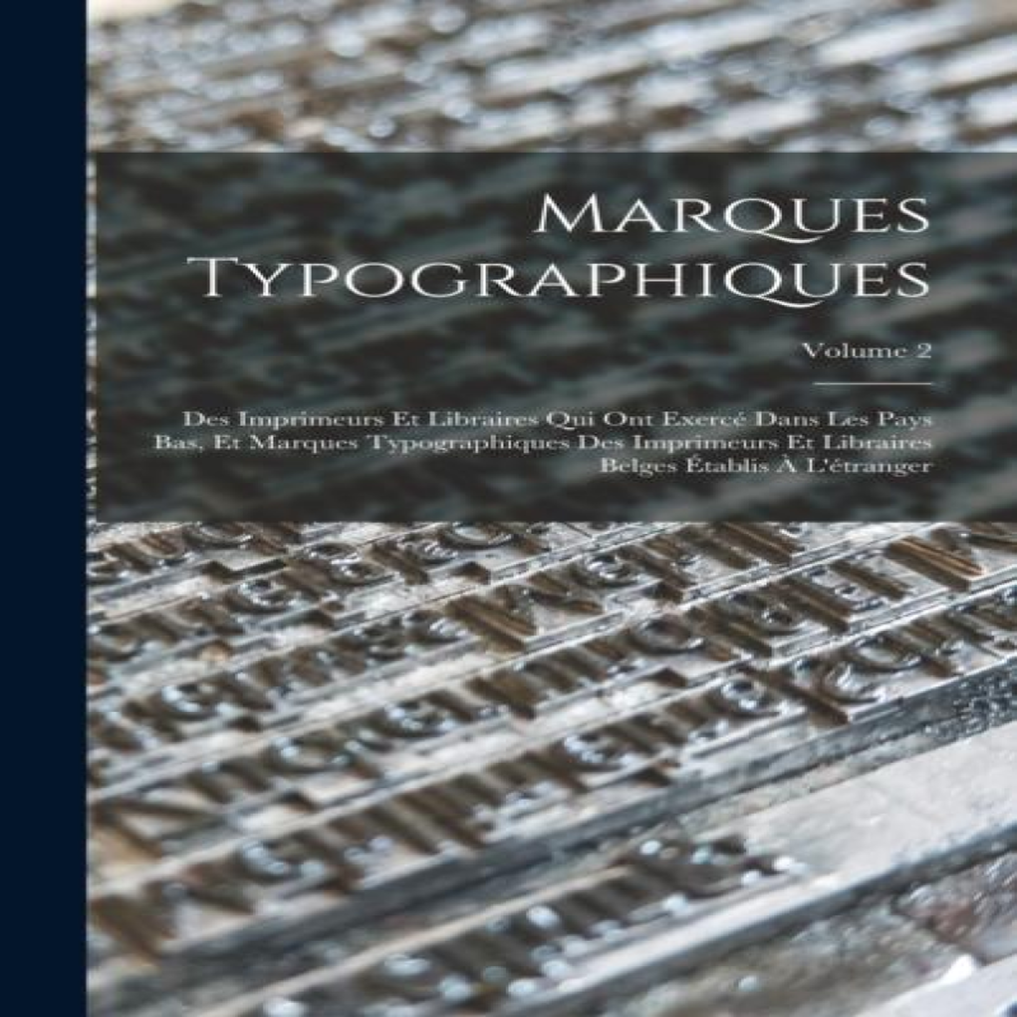 LIVRES Marques Typographiques