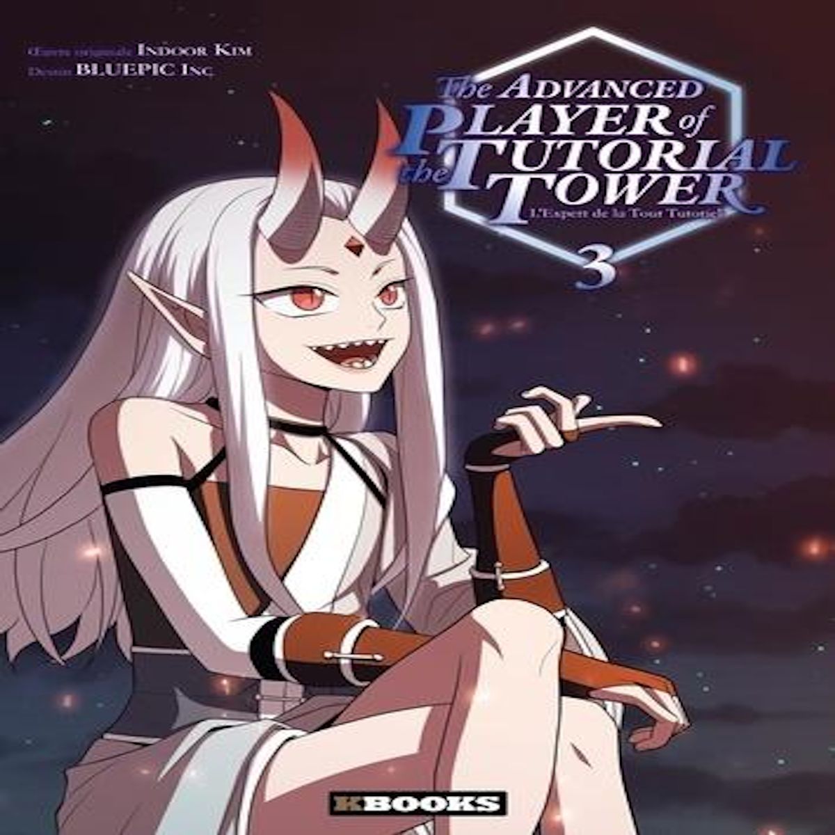 THE ADVANCED PLAYER OF THE TUTORIAL TOWER TOME 3 , Kim Indoor