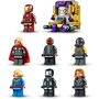 LEGO Marvel 76153 L&rsquo;héliporteur des Avengers