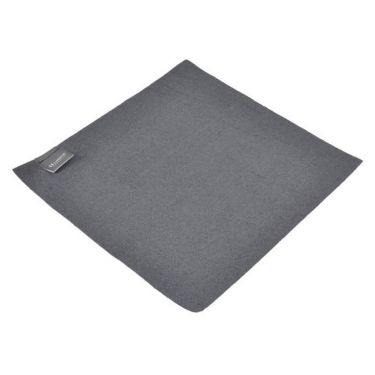 Paris Prix Chiffon Microfibre  Absorbant  30x30cm Anthracite