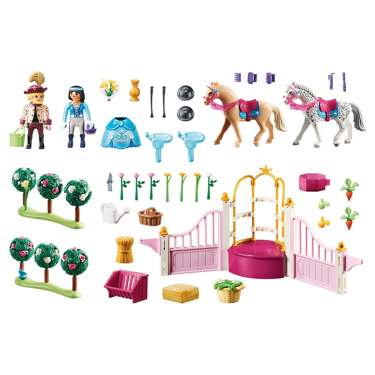 PLAYMOBIL 70450 - Princess - Princesse et chevaux 