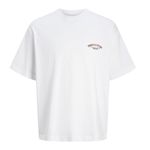Jack & Jones T Shirt  Garçon Jack & Jones Roxbury. Coloris disponibles : Blanc