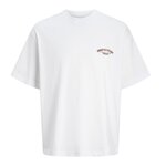 Jack & Jones T Shirt  Garçon Jack & Jones Roxbury. Coloris disponibles : Blanc
