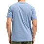  T-shirt Bleu Homme Selected norman