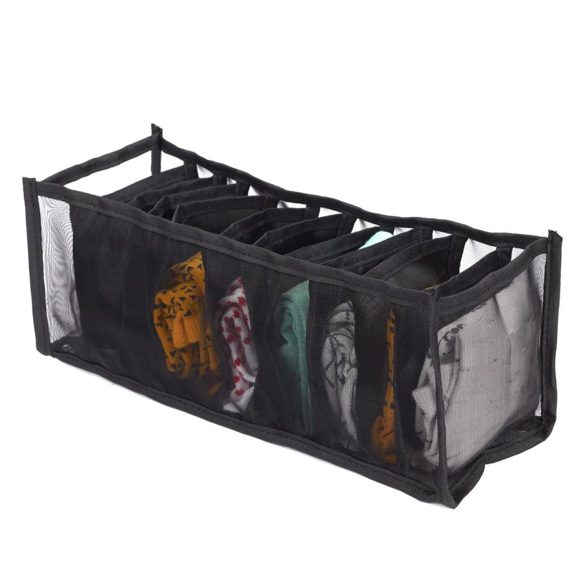 Je cherche une idee Lot de 11 rangements  sous-vêtements  32cm noir
