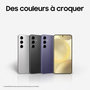 Voir la diapositive 2 : Samsung Smartphone Galaxy S24 Noir EE 256Go