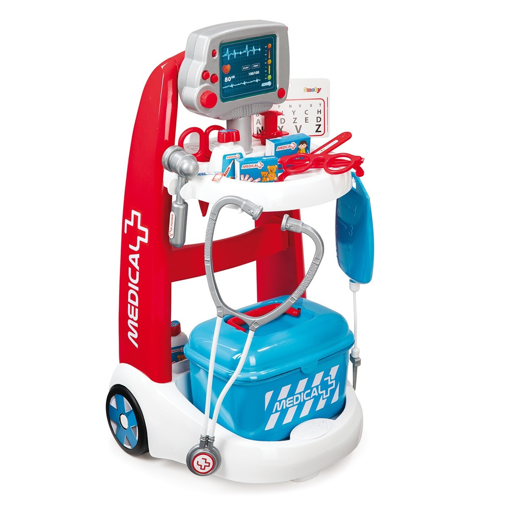 Voir la diapositive 1 : SMOBY  Chariot Medical Electronique