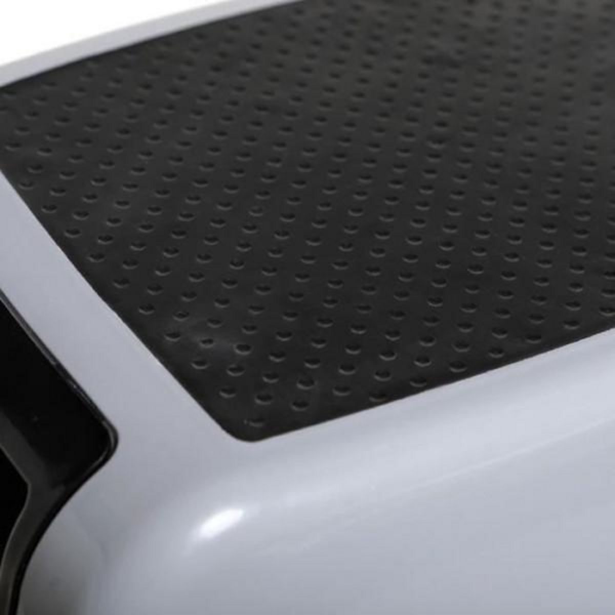 MARKET24 Transat - Anneau Tabouret marchepied - DREAMBABY - 2 Up - Antidérapant et texturé - Jusqu'a 80 kg pour les petits et les adultes - Gris et Noir