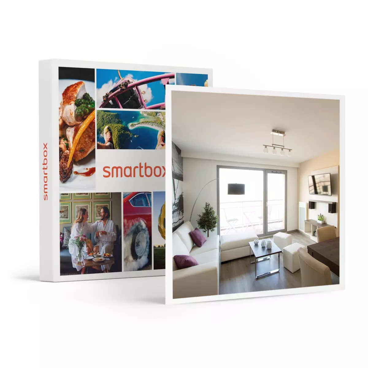 Smartbox 4 jours en famille dans un appartement à Bray-Dunes - Coffret Cadeau Séjour