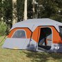 Voir la diapositive 4 : VIDAXL Tente familiale 9 personnes liberation rapide impermeable