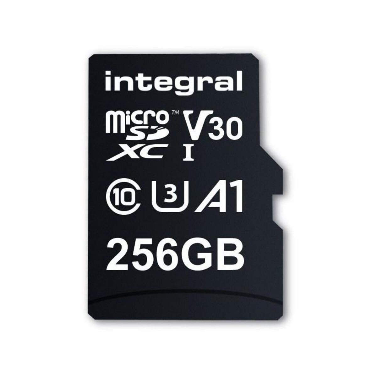 Integral CARTE MEMOIRE MICRO SD INTEGRAL INMSDX256G-100/90V30