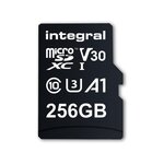 Integral CARTE MEMOIRE MICRO SD INTEGRAL INMSDX256G-100/90V30