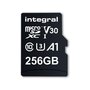 Voir la diapositive 1 : Integral CARTE MEMOIRE MICRO SD INTEGRAL INMSDX256G-100/90V30
