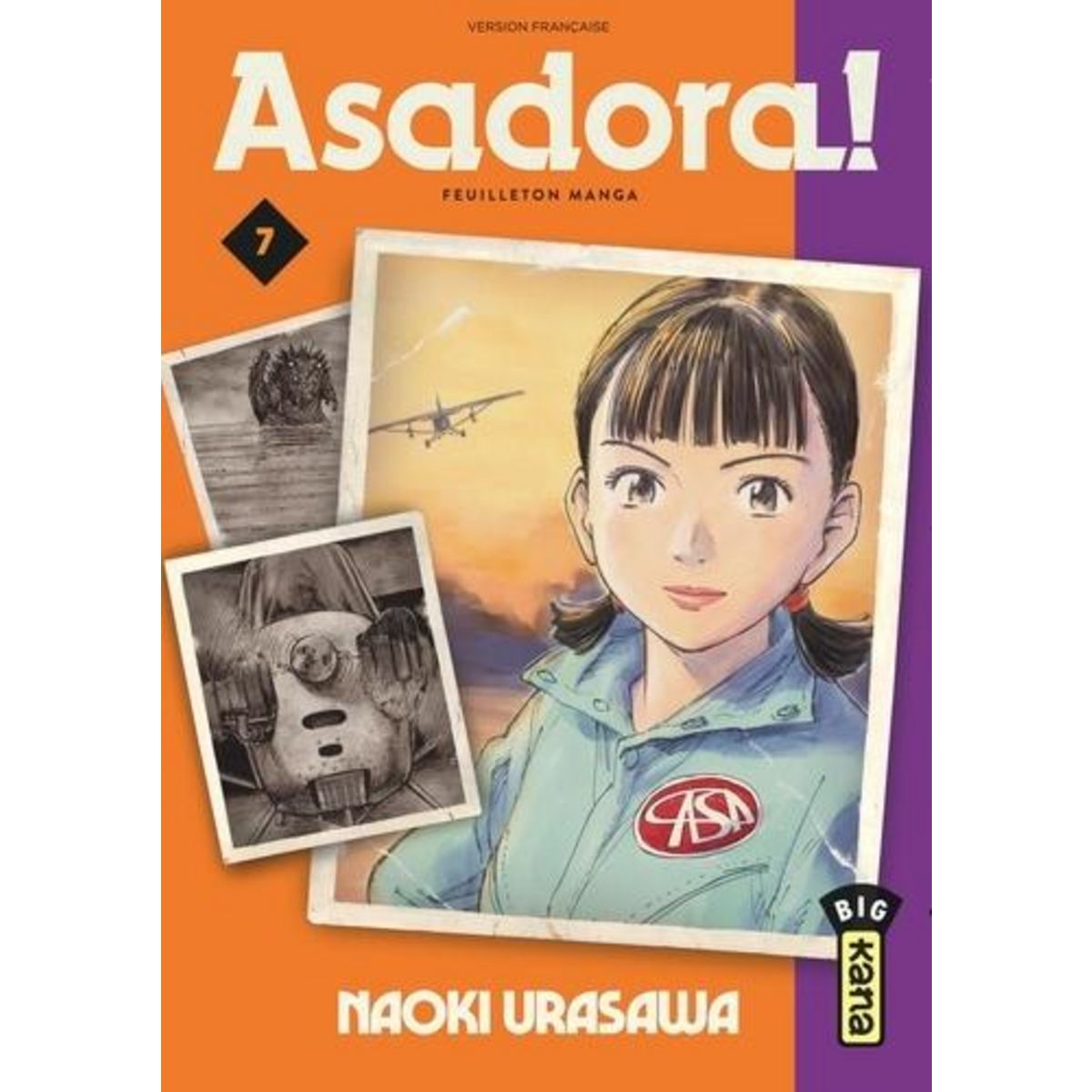 ASADORA! TOME 7 , Urasawa Naoki