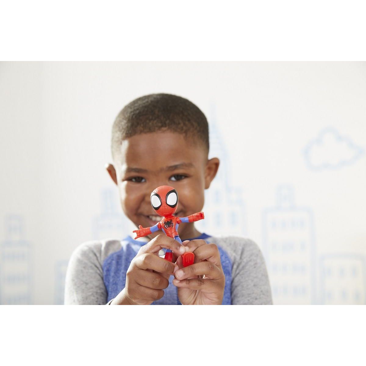 HASBRO Le quartier général de Spidey - Marvel