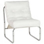 Voir la diapositive 1 : Paris Prix Fauteuil Design  Clip  76cm Blanc
