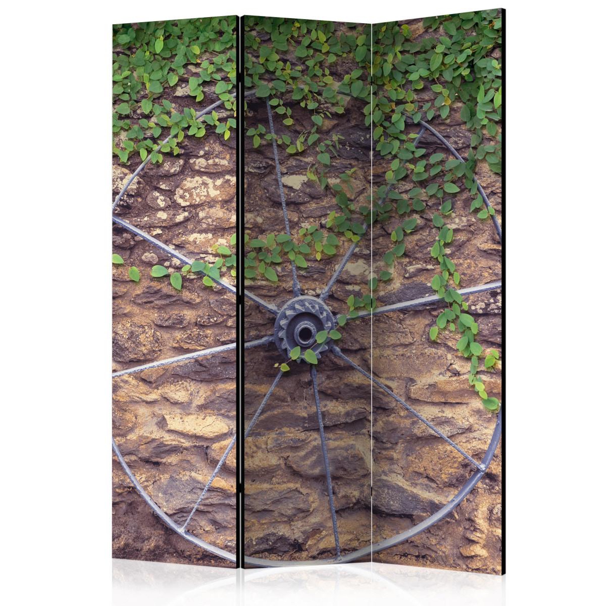 Paris Prix Paravent 3 volets  wheel of time  135x172cm