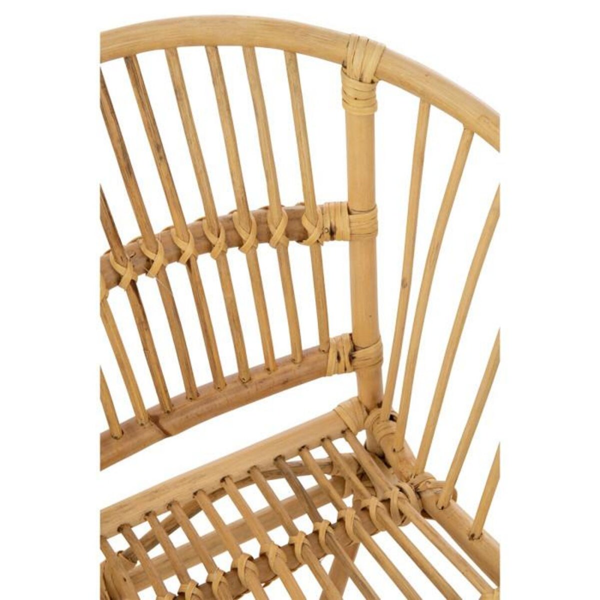 Paris Prix Chaise Enfant en Rotin  Filou  52cm Naturel