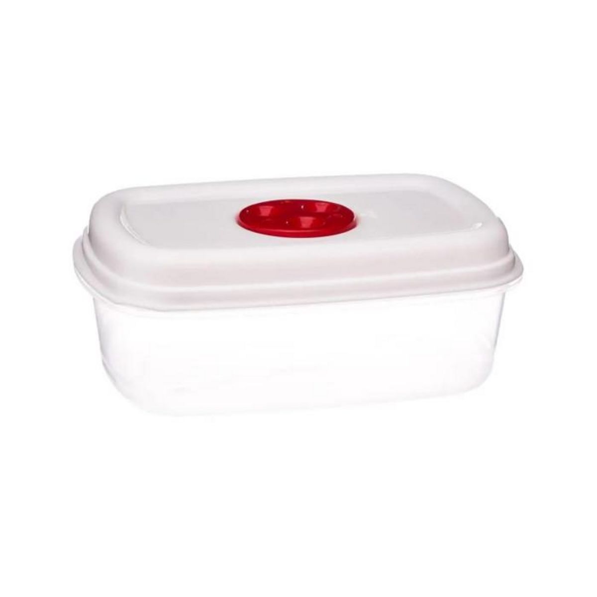 FIVE Lot de 5 Boîtes de Conservation  Micro-Ondes  25cm Blanc